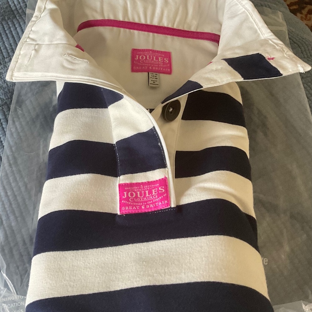 Joules top NWOT